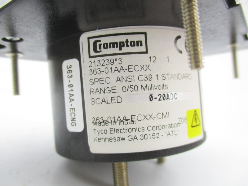 CROMPTON 363-01AA-ECXX 0-20ADC NSMP