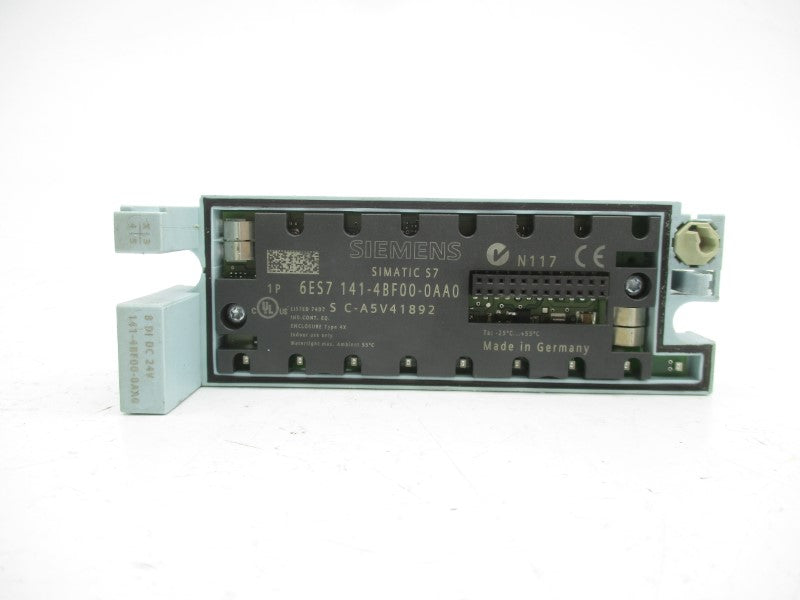 SIEMENS 6ES7141-4BF00-0AA0 24VDC UNMP