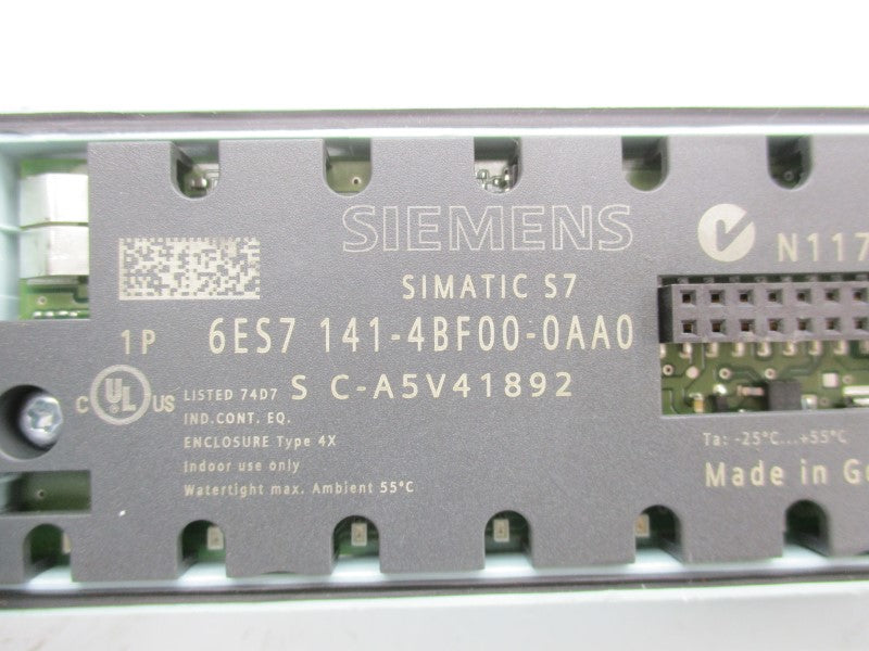 SIEMENS 6ES7141-4BF00-0AA0 24VDC UNMP