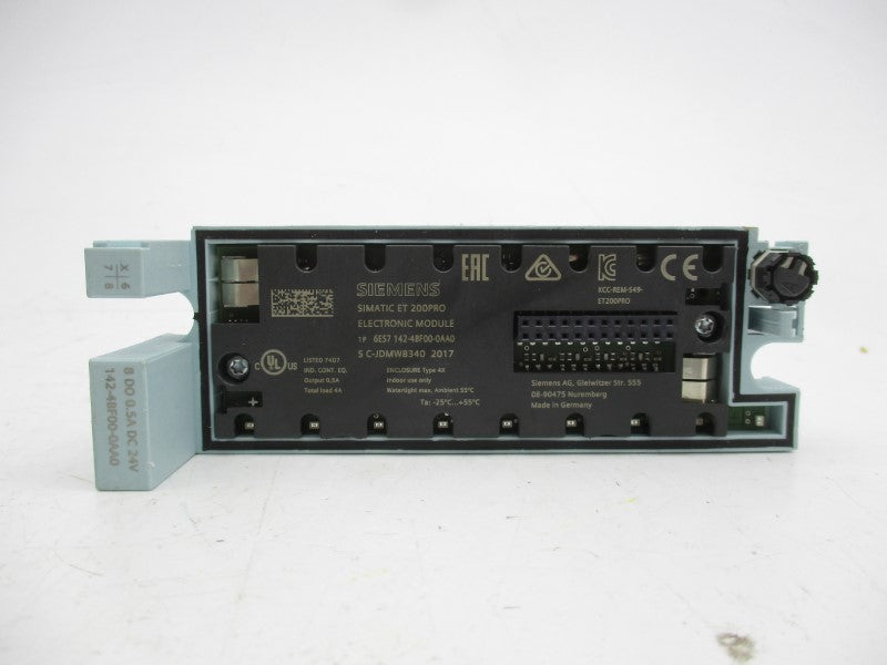 SIEMENS 6ES7142-4BF00-0AA0 24VDC 0.5A UNMP