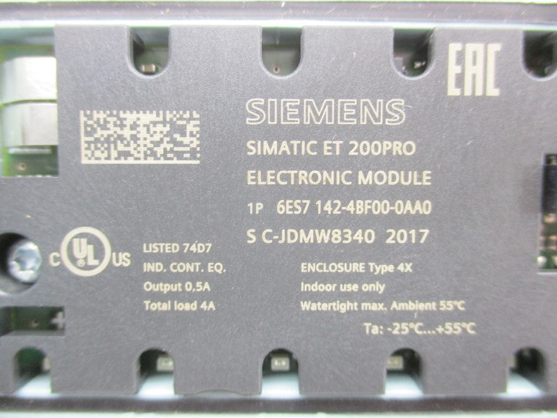 SIEMENS 6ES7142-4BF00-0AA0 24VDC 0.5A UNMP
