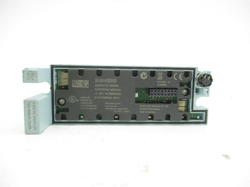 SIEMENS 6ES7142-4BD00-0AA0 24VDC 2A UNMP