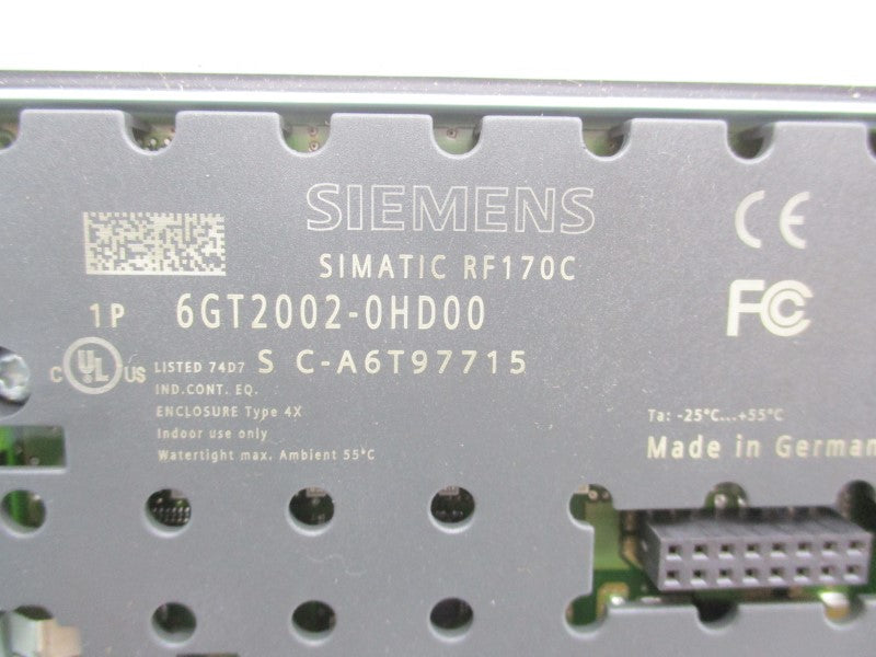 SIEMENS 6GT2002-0HD00 (AS PICTURED) UNMP