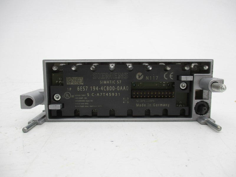 SIEMENS 6ES7194-4CB00-0AA0 UNMP