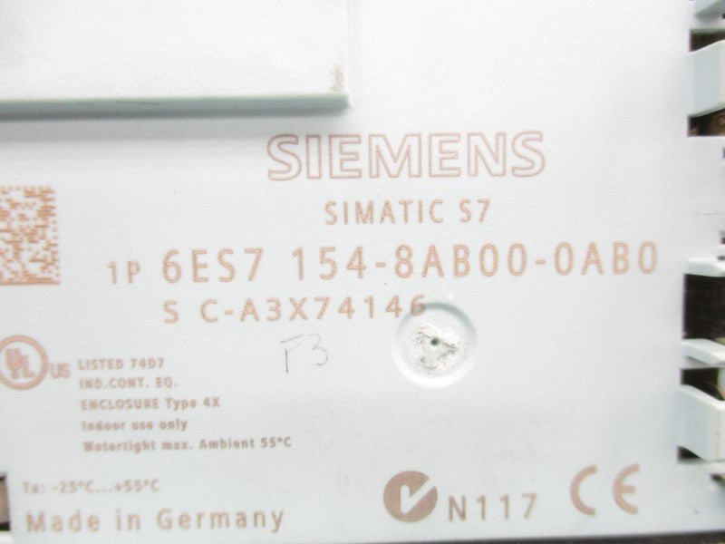 SIEMENS 6ES7154-BAB00-0AB0 UNMP