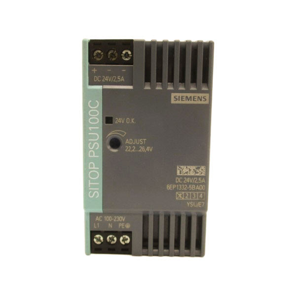 SIEMENS 6EP1332-5BA00 100-230VAC 1.21-0.67A UNMP