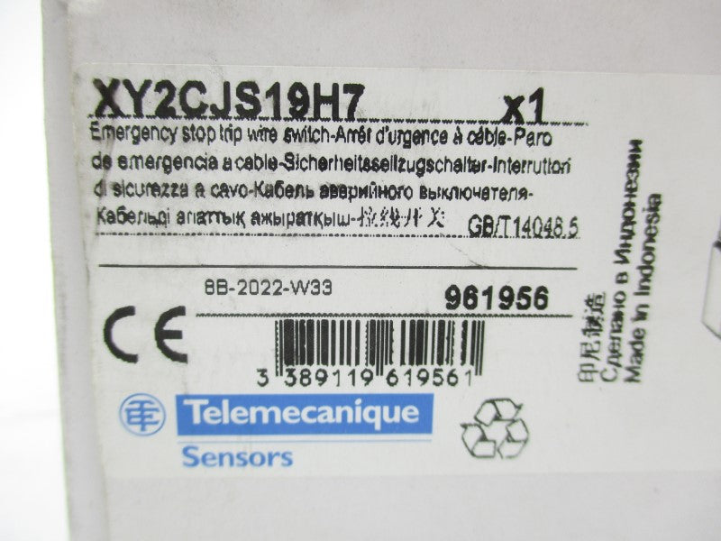 TELEMECANIQUE XY2CJS19H7 240V 1.5A NSMP