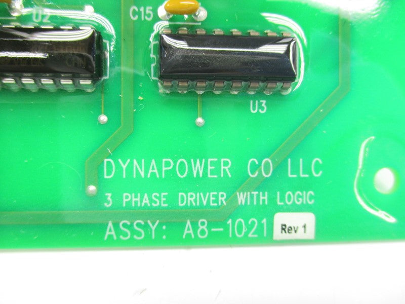 DYNAPOWER A8-1021 REV. 1 NSNP