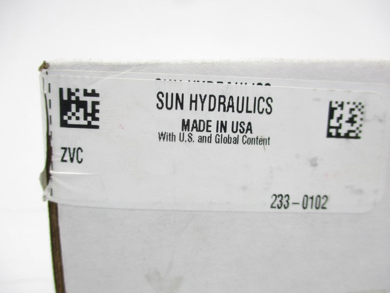 SUN HYDRAULICS ZVC NSMP