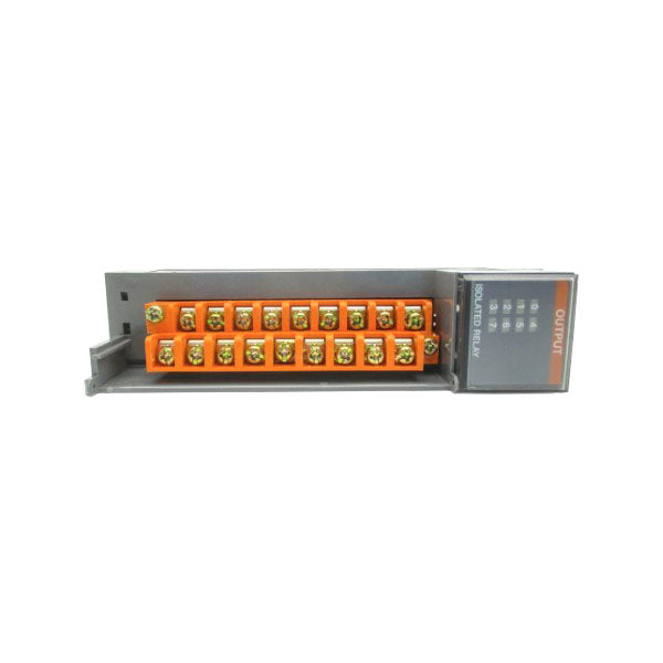 ALLEN BRADLEY 1746-OX8 SER. A 5-250VAC (NO DOOR) UNMP