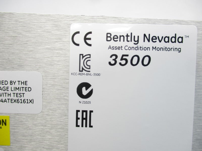 BENTLY NEVADA 3500 NSNP