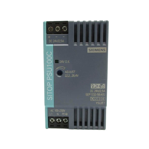 SIEMENS 6EP1332-5BA00 100-230VAC 1.21-0.67A NSNP