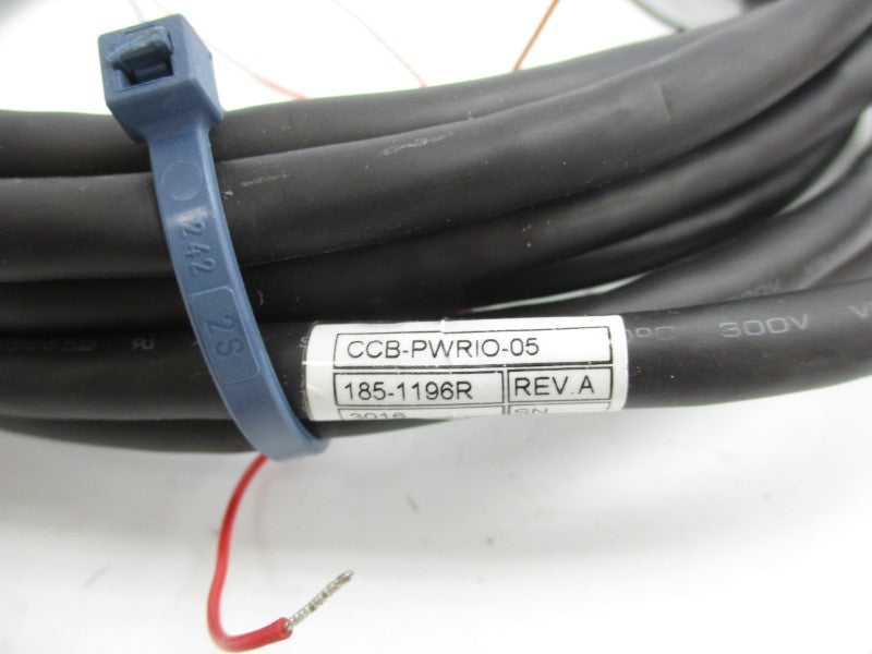 CONNECTOR CABLE CCB-PWRIO-05 REV. A UNMP