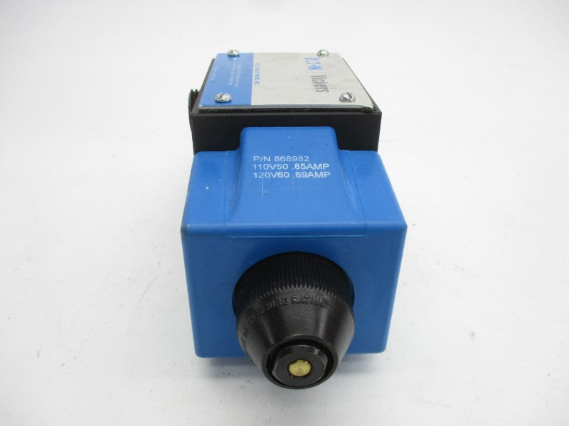 VICKERS DG4S4012NB60 879137 110/120V .85/.69A NSNP