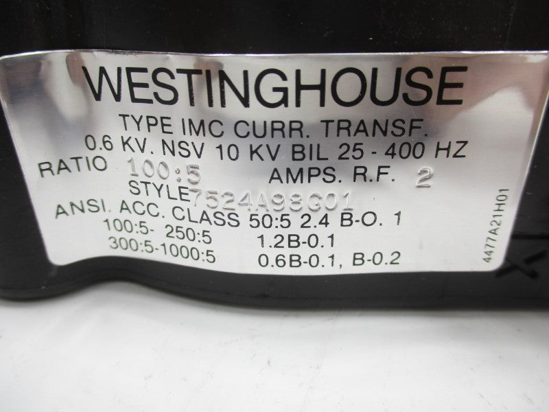 WESTINGHOUSE 7524A98G01 2A NSNP