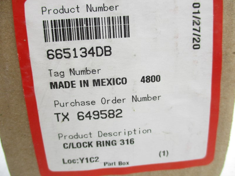 FLOWSERVE 665134DB NSMP