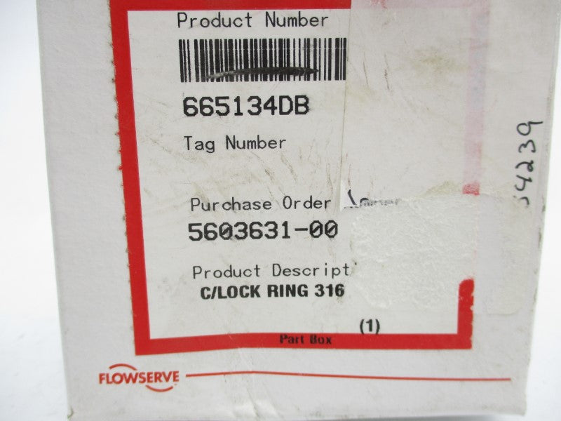 FLOWSERVE 665134DB NSMP