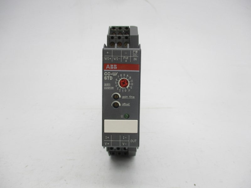 ABB CC-U/STD 1SVR040000R1700 24-48VDC NSMP