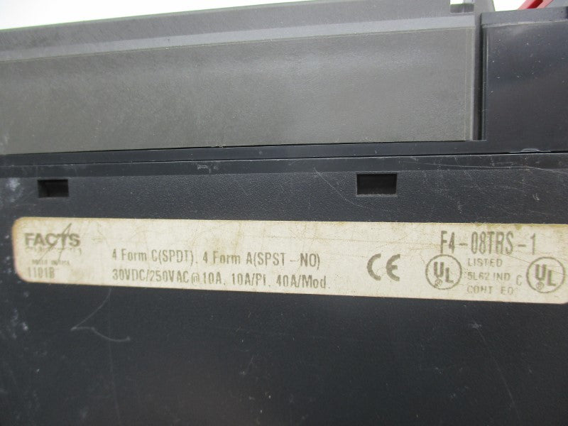 FACTS ENGINEERING F4-08TRS-1 12-250VAC (NO DOOR) NSNP