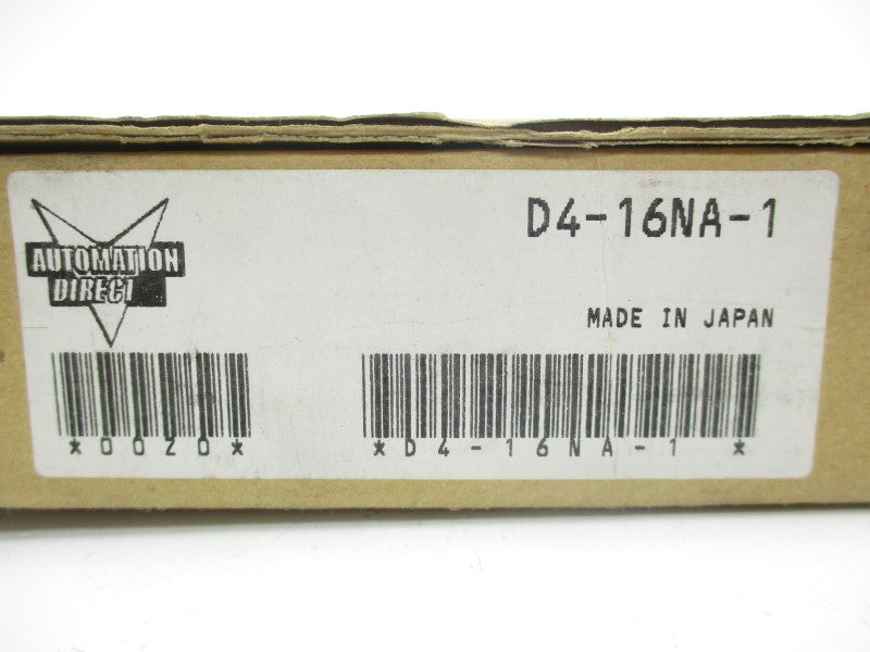 AUTOMATION DIRECT D4-16NA-1 220VAC NSMP