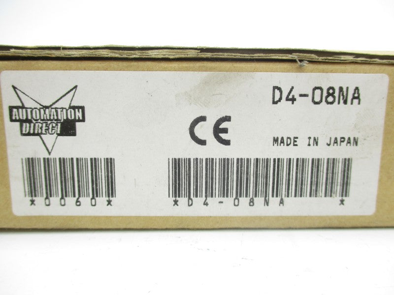 AUTOMATION DIRECT D4-08NA 80-265VAC NSMP