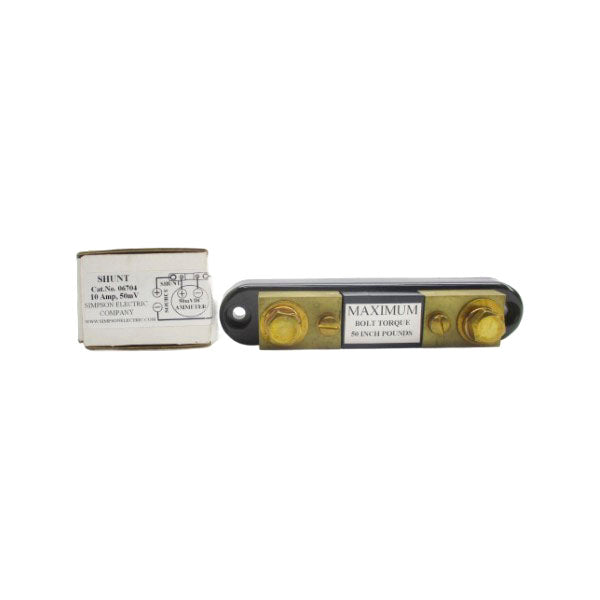 SIMPSON ELECTRIC 06704 10A NSMP