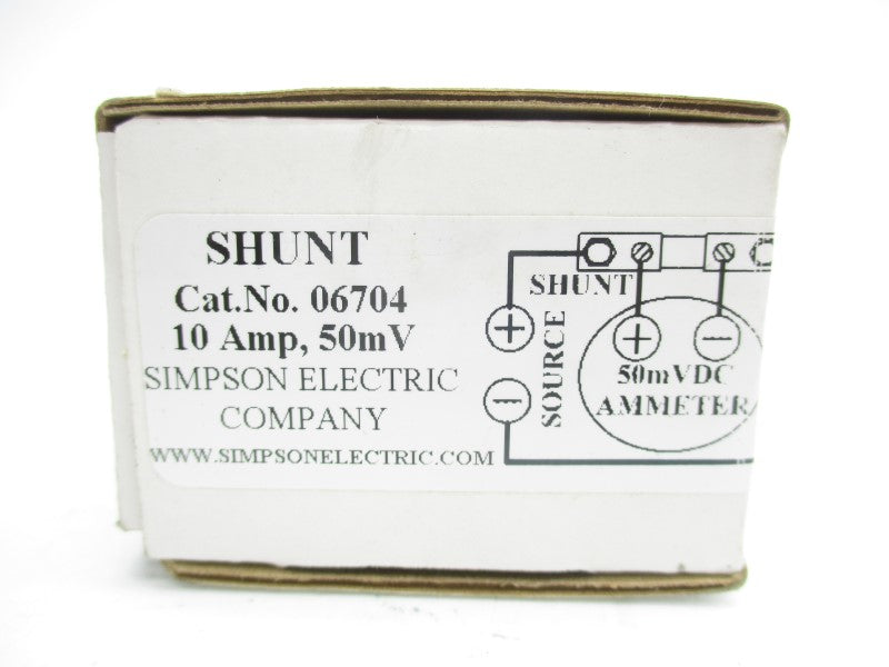 SIMPSON ELECTRIC 06704 10A NSMP