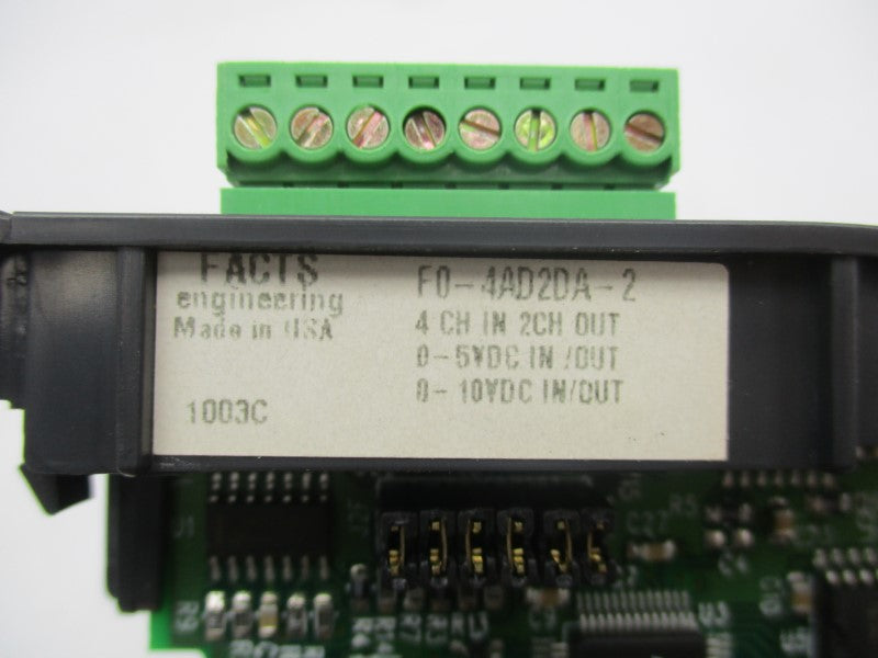 FACTS ENGINEERING F0-4AD2DA-2 0-10VDC NSMP