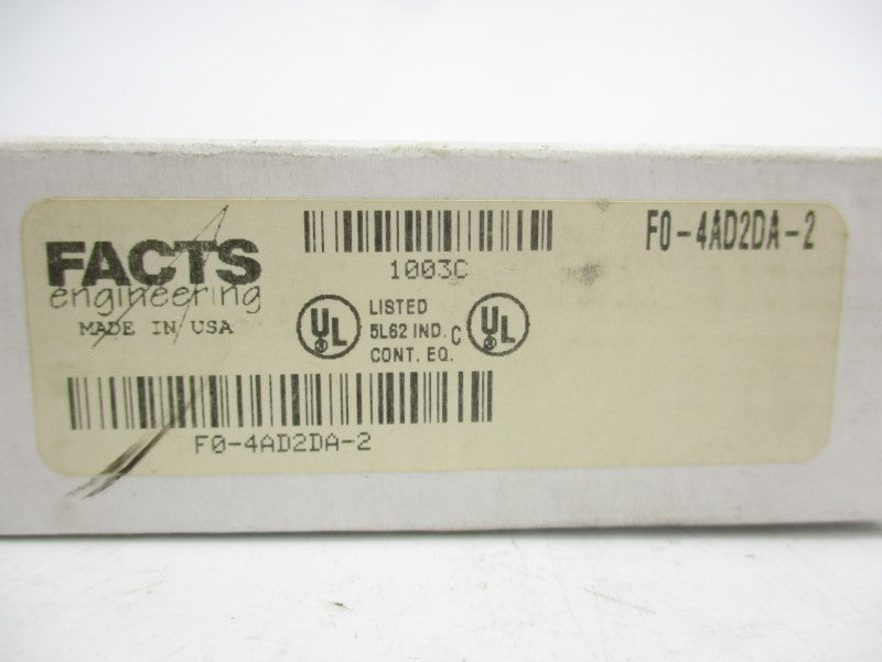 FACTS ENGINEERING F0-4AD2DA-2 0-10VDC NSMP