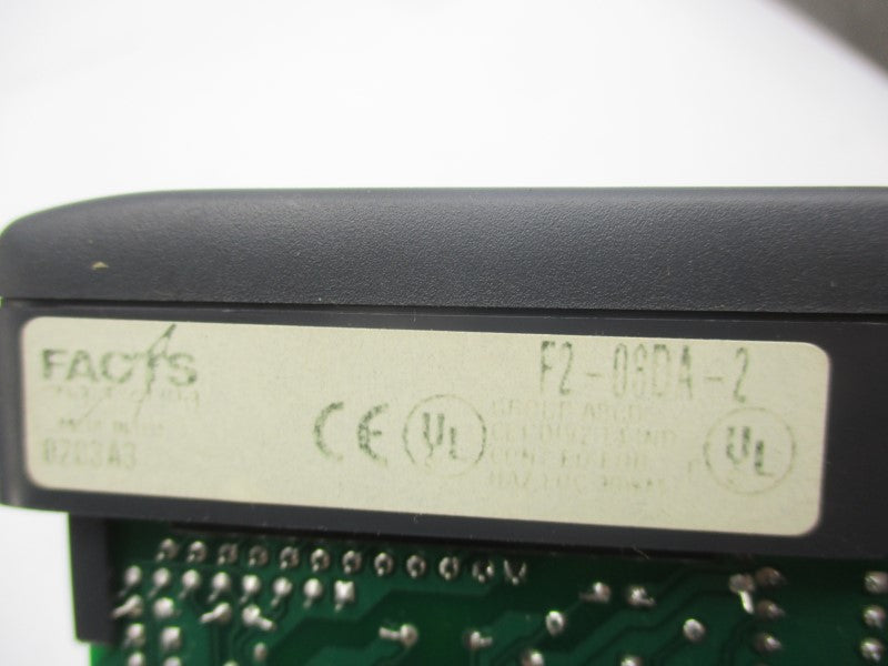 FACTS ENGINEERING F2-08DA-2 18-30VDC (NO DOOR) NSMP