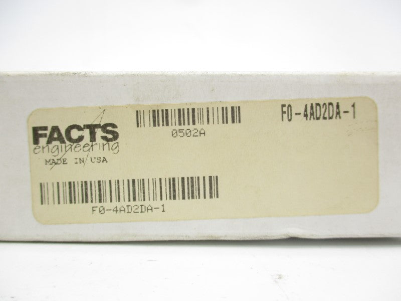 FACTS ENGINEERING F0-4AD2DA-1 NSMP