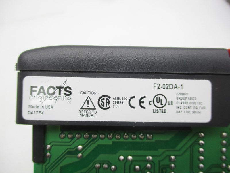FACTS ENGINEERING F2-02DA-1 NSMP