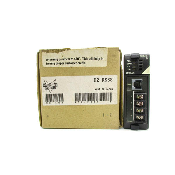 AUTOMATION DIRECT D2-RSSS NSMP