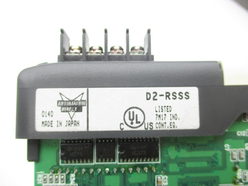 AUTOMATION DIRECT D2-RSSS NSMP