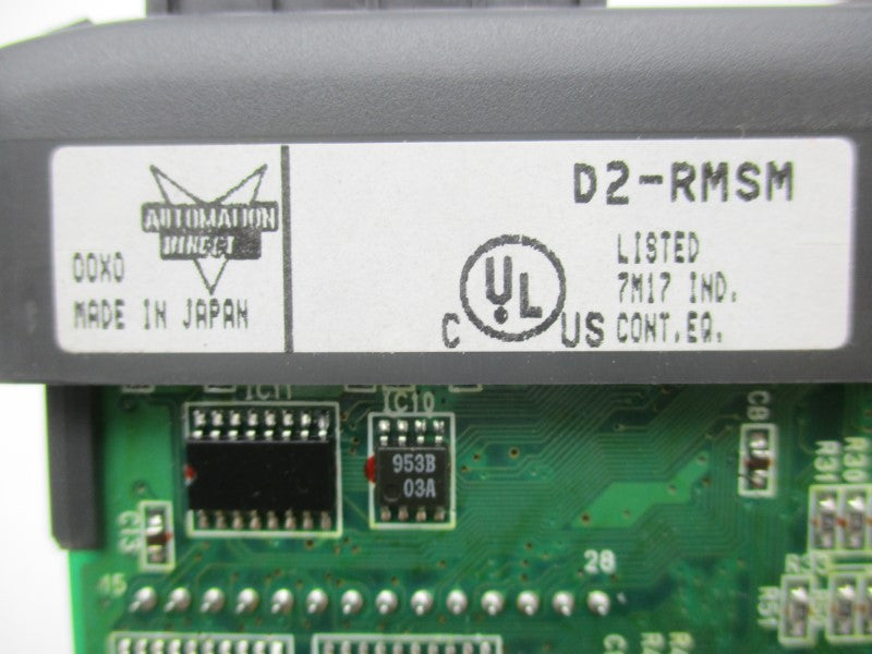 AUTOMATION DIRECT D2-RMSM NSMP