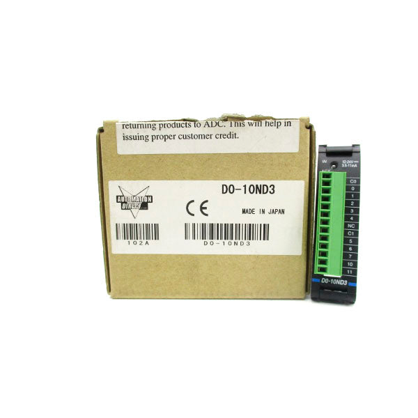 AUTOMATION DIRECT D0-10ND3 12-24V NSMP