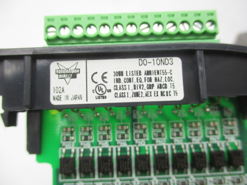 AUTOMATION DIRECT D0-10ND3 12-24V NSMP