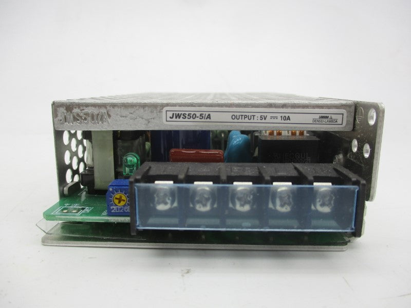 LAMBDA JWS50-5/A 100-240VAC 0.9A NSNP