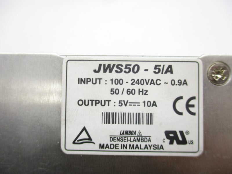 LAMBDA JWS50-5/A 100-240VAC 0.9A NSNP