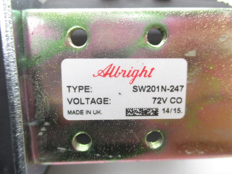 ALBRIGHT SW201N-247 72V NSNP