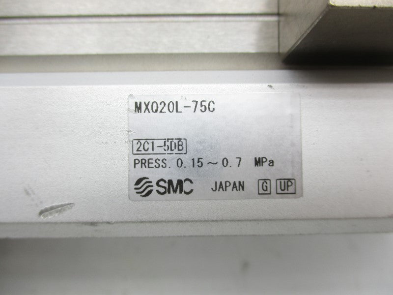 SMC MXQ20L-75C NSNP