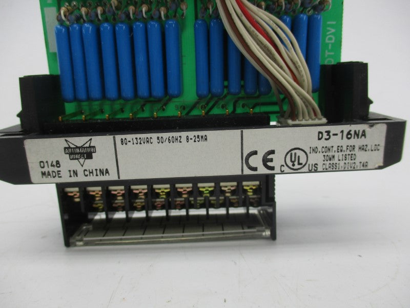 AUTOMATION DIRECT D3-16NA 110VAC NSNP