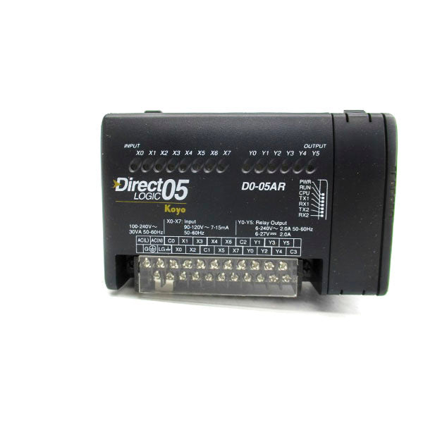 AUTOMATION DIRECT D0-05AR 100-240V 2.0A NSNP