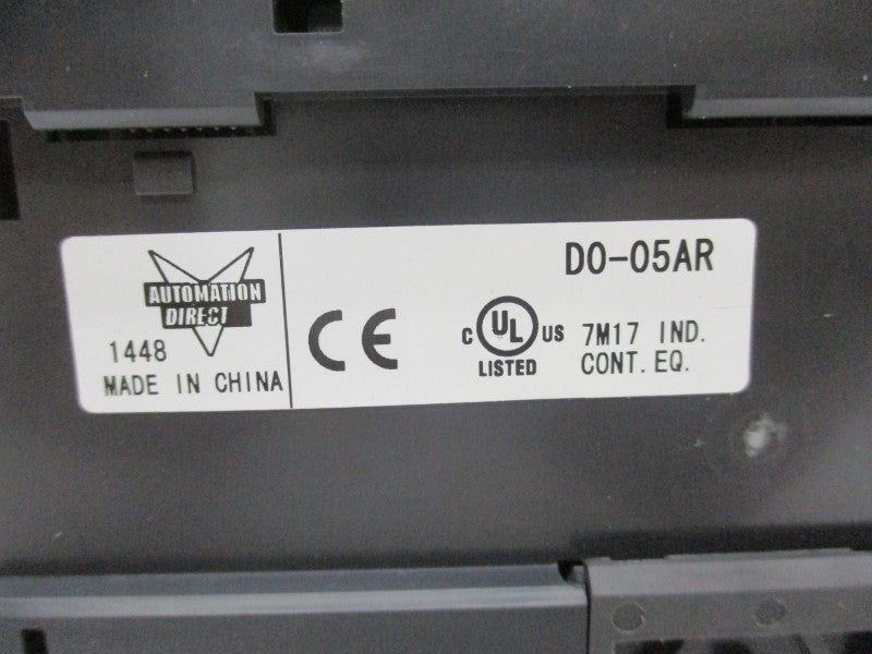AUTOMATION DIRECT D0-05AR 100-240V 2.0A NSNP