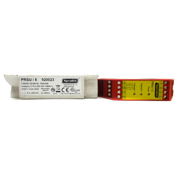 TAPESWITCH PRSU/5 920023 115VAC NSMP