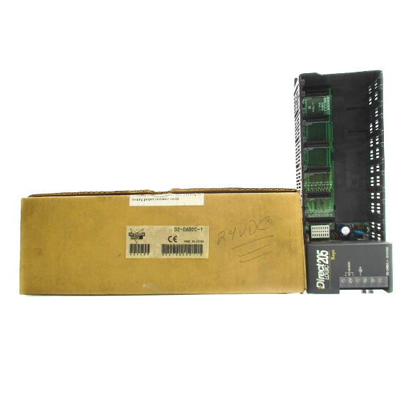 AUTOMATION DIRECT D2-06BDC-1 12/24VDC NSMP