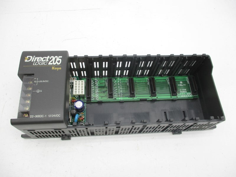 AUTOMATION DIRECT D2-06BDC-1 12/24VDC NSMP