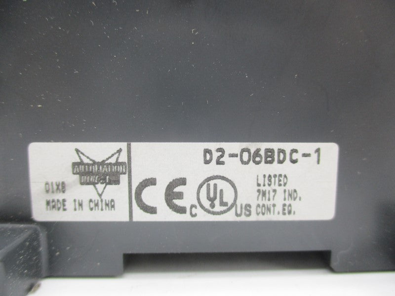 AUTOMATION DIRECT D2-06BDC-1 12/24VDC NSMP