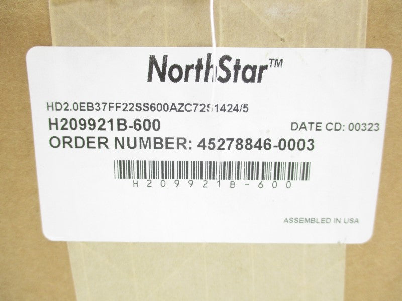 NORTHSTAR H209921B-600 NSMP