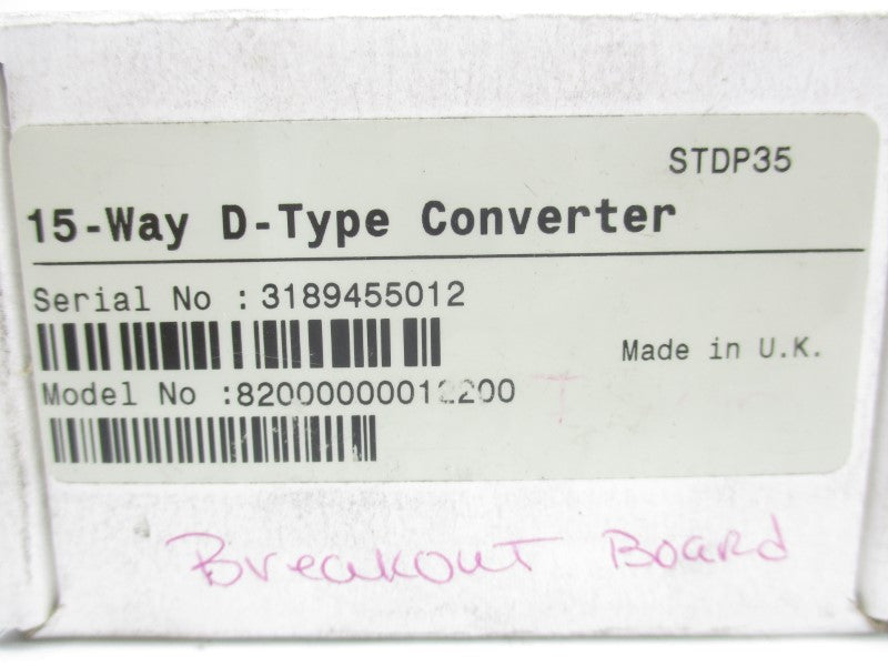 CONVERTER 82000000012200 NSMP